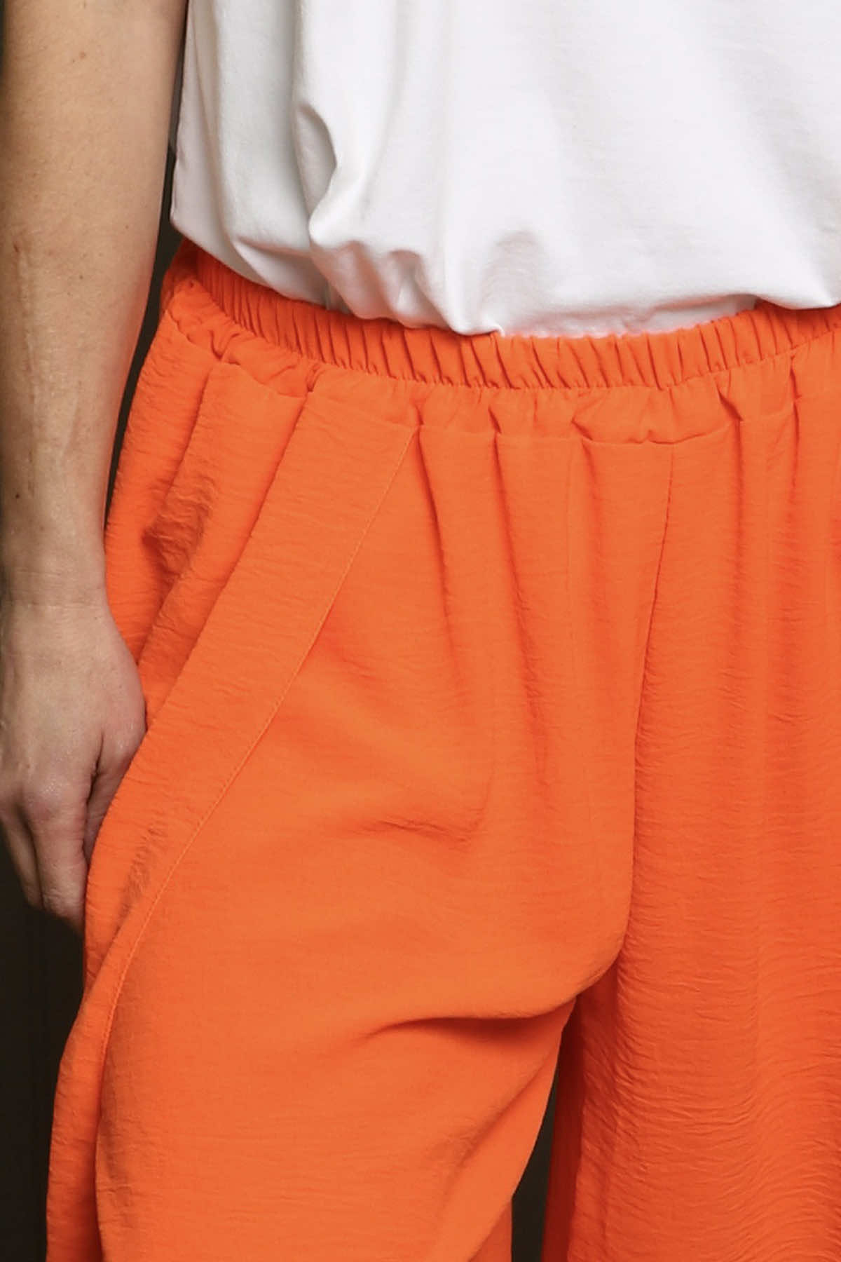 Ferelith Harem Trousers Orange