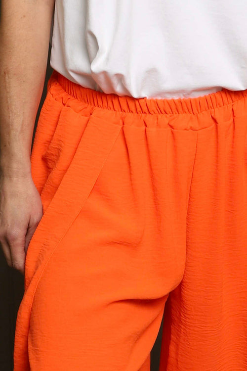 Ferelith Harem Trousers Orange - Image 3