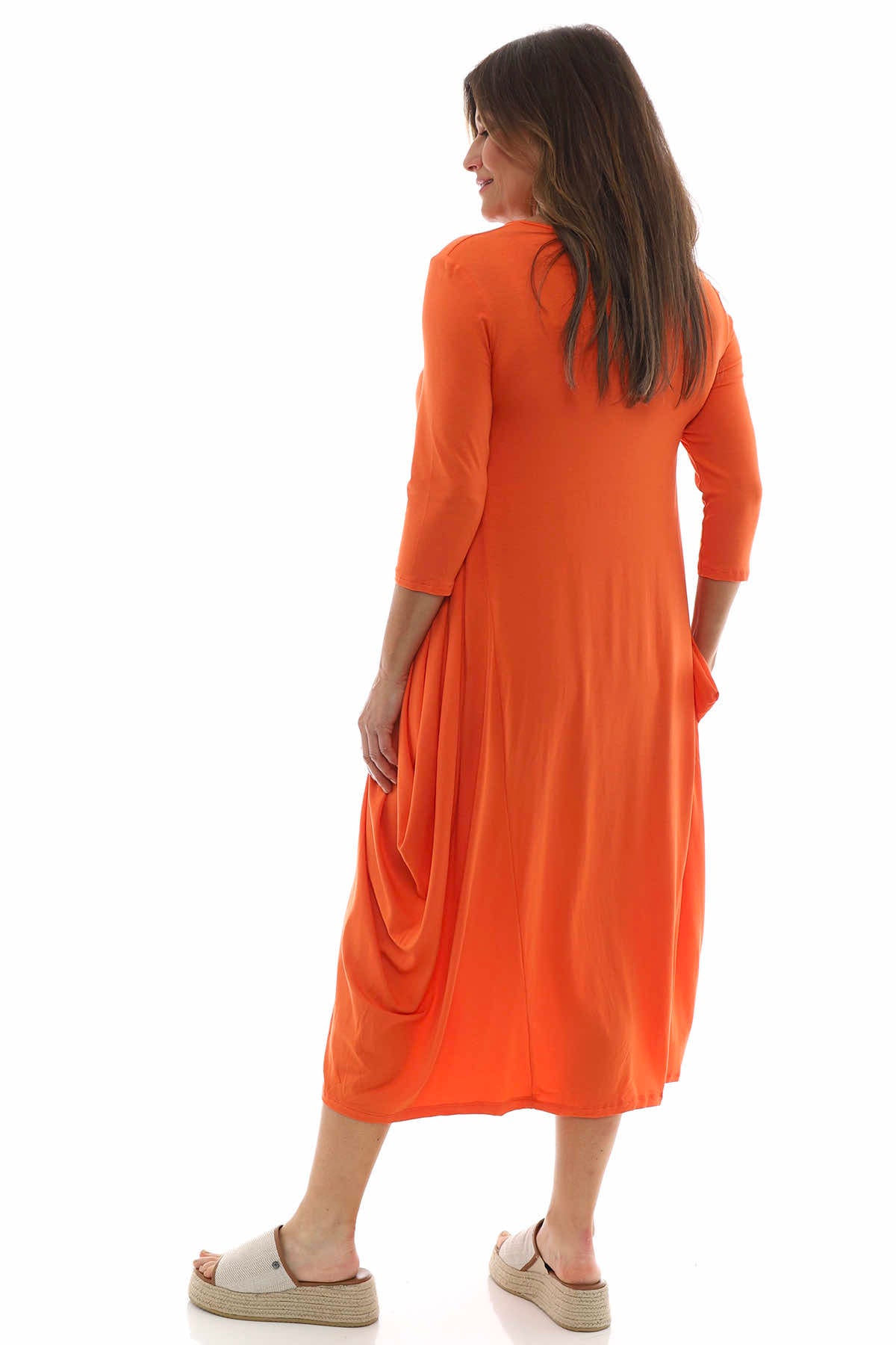 Boswin Dress Orange