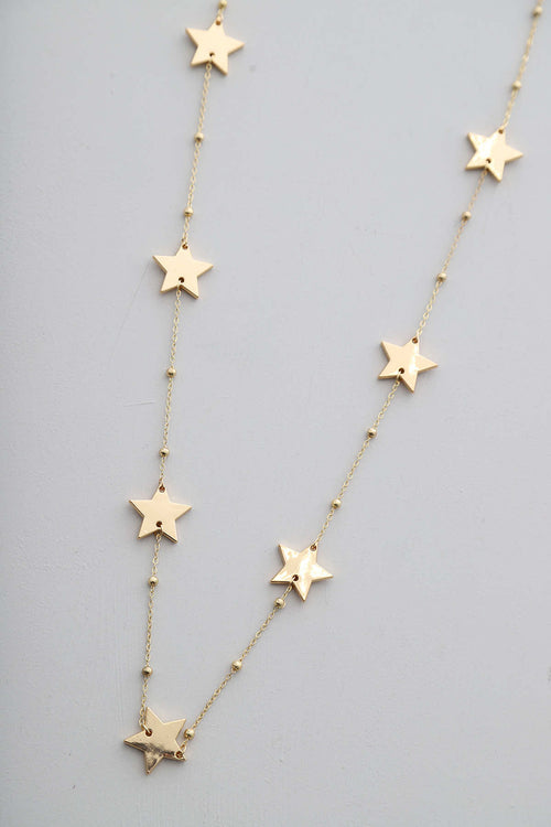 Kendall Necklace Gold - Image 3