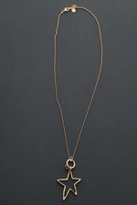 Athena Necklace Gold Gold - Athena Necklace Gold