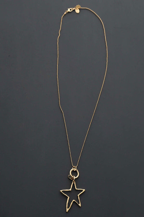 Athena Necklace Gold