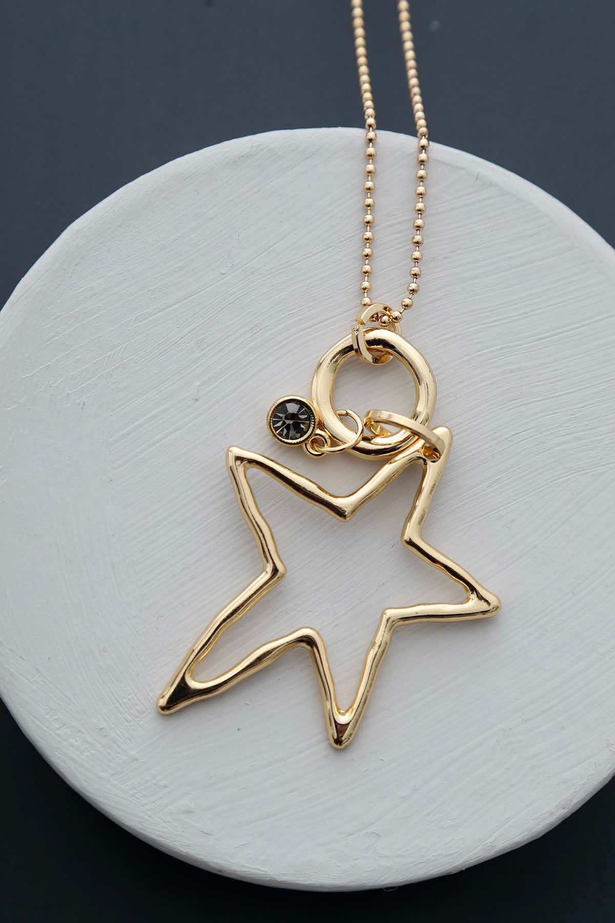 Athena Necklace Gold