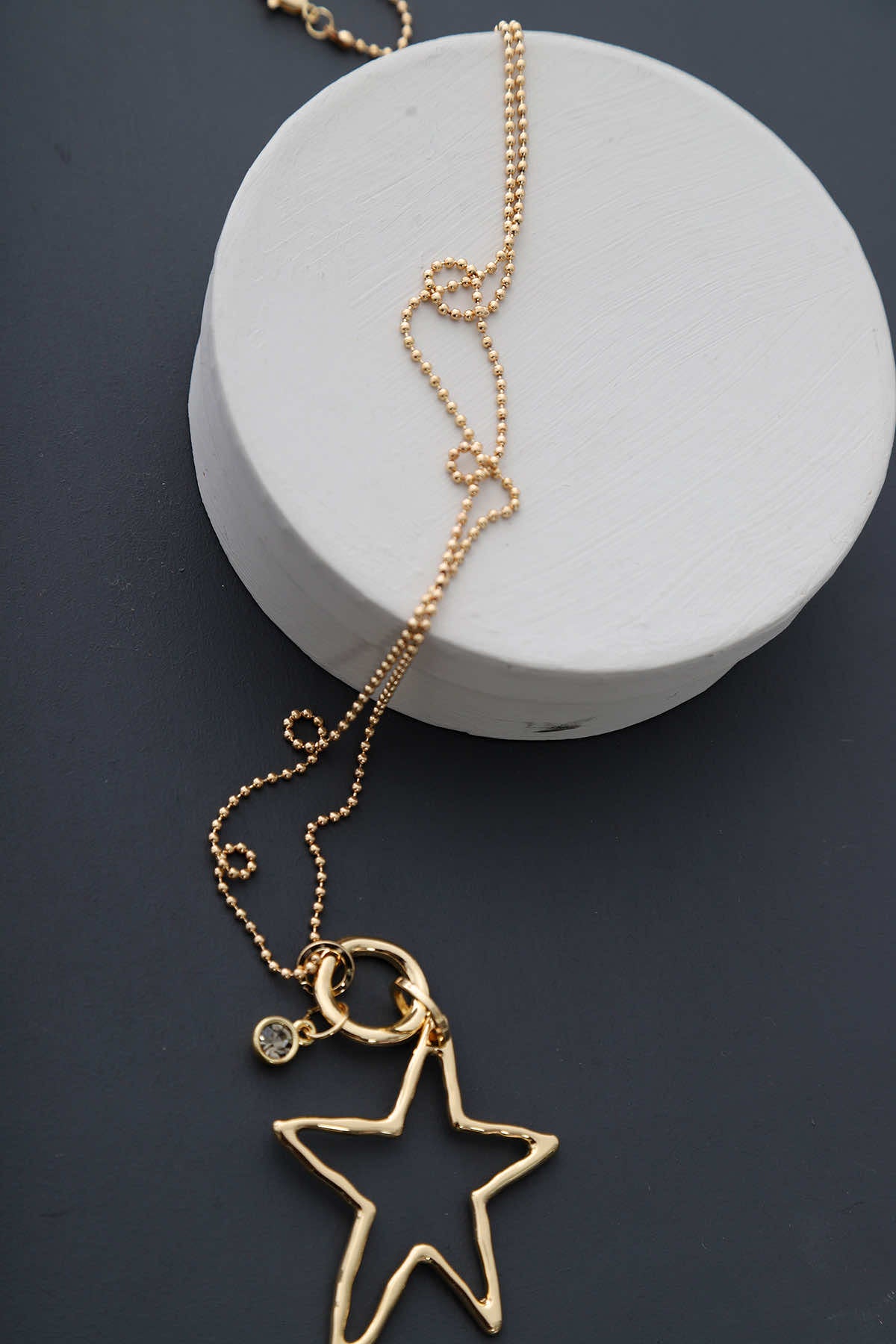 Athena Necklace Gold