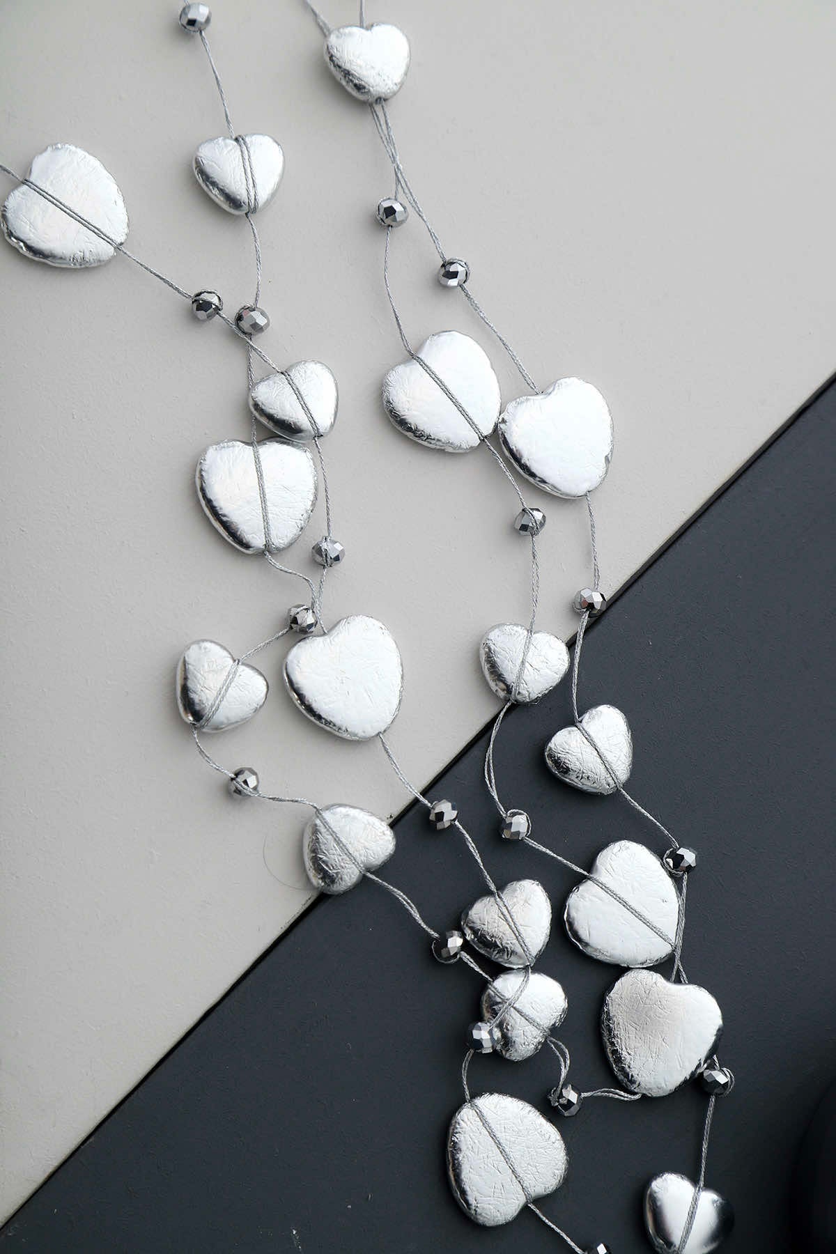 Dana Necklace Silver