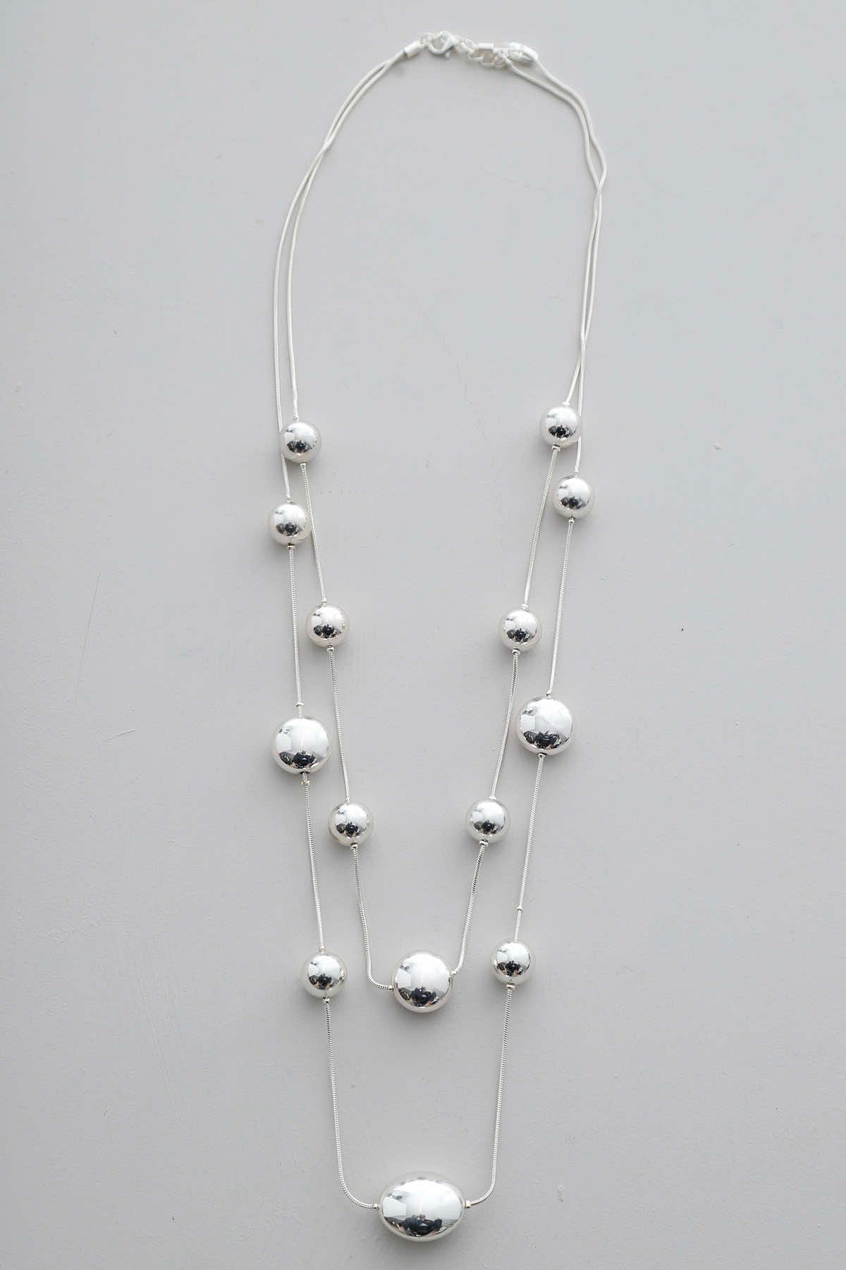 Lyla Necklace Silver