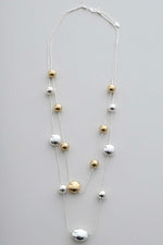 Lyla Necklace Gold Gold - Lyla Necklace Gold