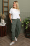 Ratana Cotton Trousers Khaki