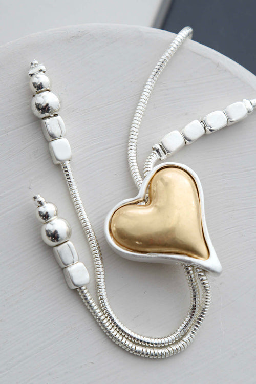 Alicia Necklace Gold - Image 4