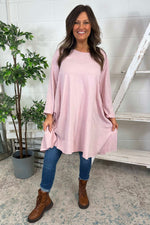 Portofino Cotton Tunic Pink Pink - Portofino Cotton Tunic Pink