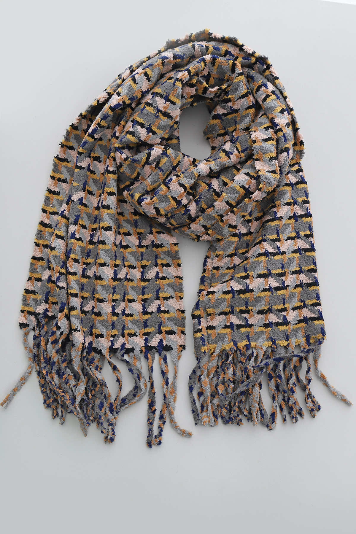 Liliana Scarf Mid Grey