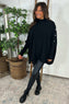 Jennifer Button Jumper Black