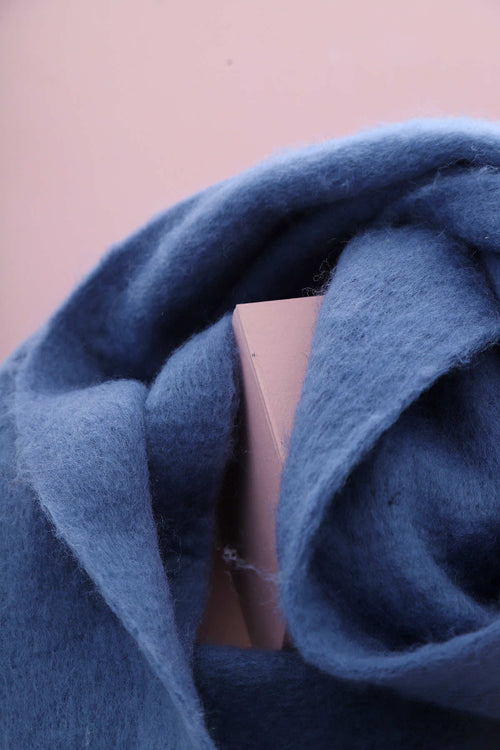 Josie Scarf Blue - Image 4