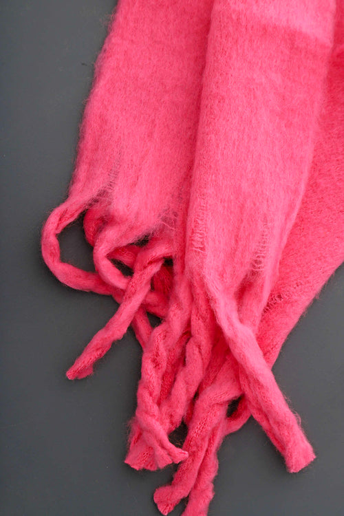 Josie Scarf Fuchsia - Image 3