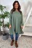 Portofino Cotton Tunic Khaki