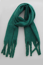 Josie Scarf Bottle Green Bottle Green - Josie Scarf Bottle Green