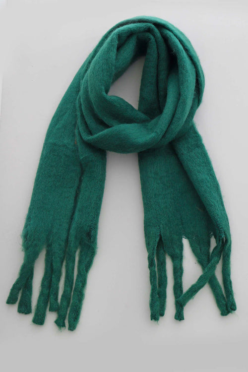 Josie Scarf Bottle Green - Image 1