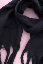 Josie Scarf Black Black - Josie Scarf Black