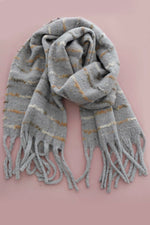 Maeve Scarf Grey Grey - Maeve Scarf Grey