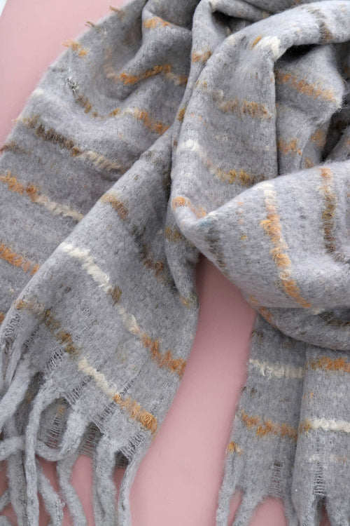 Maeve Scarf Grey - Image 3