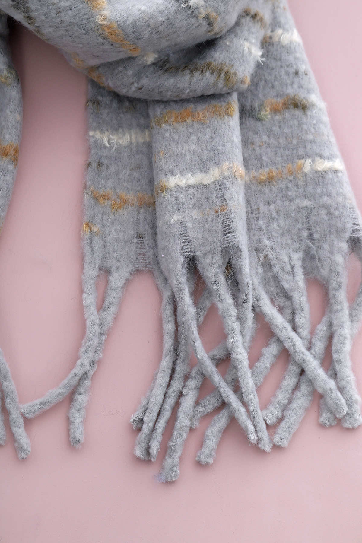 Maeve Scarf Grey