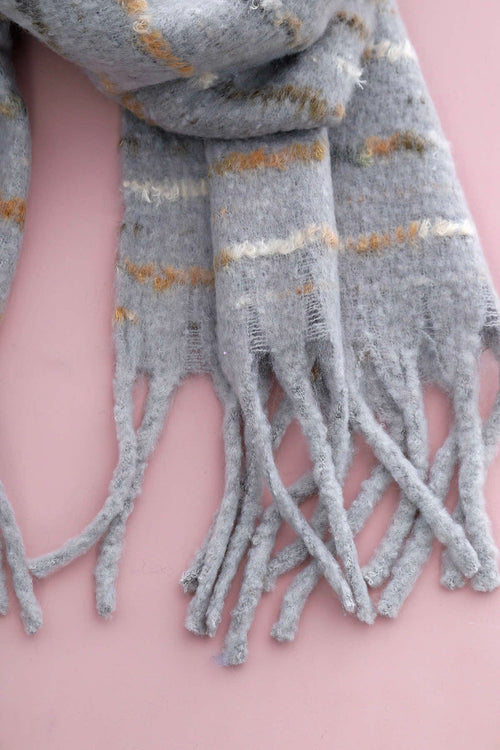 Maeve Scarf Grey - Image 4