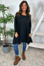 Portofino Cotton Tunic Black