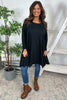 Portofino Cotton Tunic Black