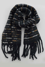 Maeve Scarf Black Black - Maeve Scarf Black