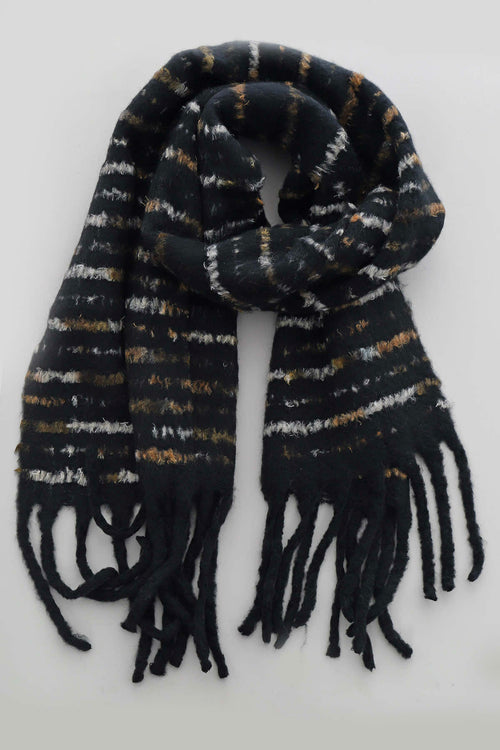 Maeve Scarf Black