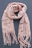 Maeve Scarf Pink