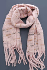 Maeve Scarf Pink Pink - Maeve Scarf Pink