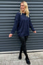 Marzia Sweat Top Navy