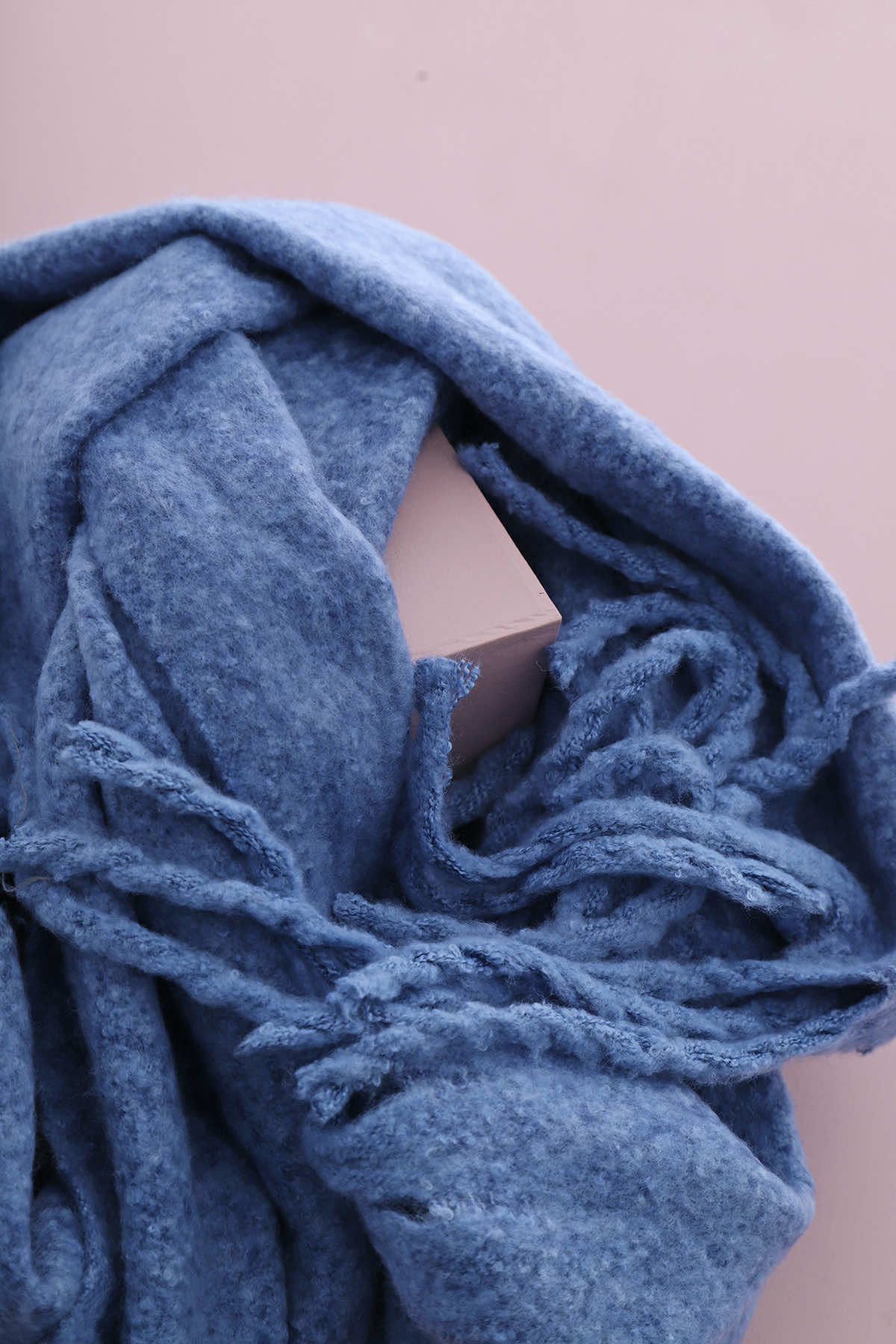 Anna Scarf Blue