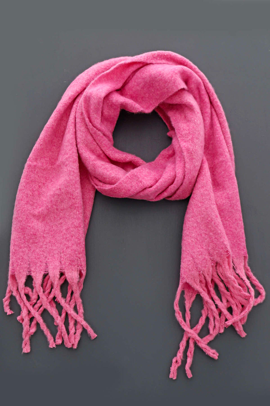 Anna Scarf Fuchsia