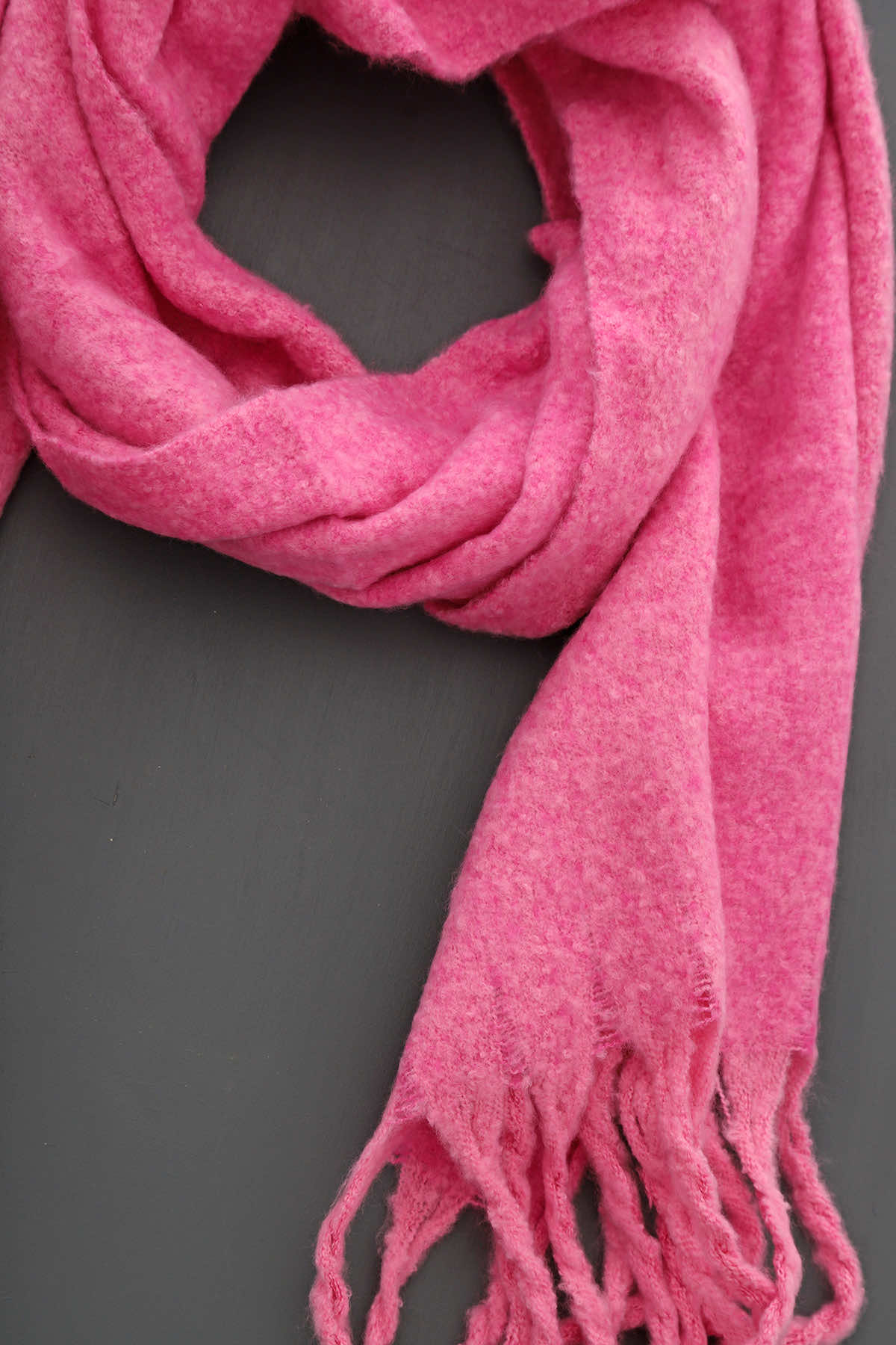 Anna Scarf Fuchsia