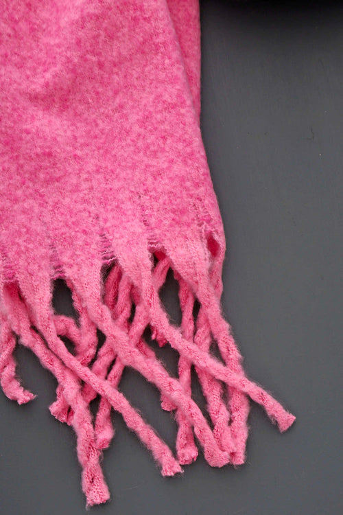 Anna Scarf Fuchsia - Image 4