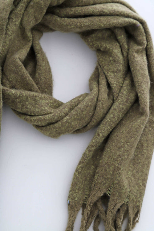 Anna Scarf Khaki - Image 3