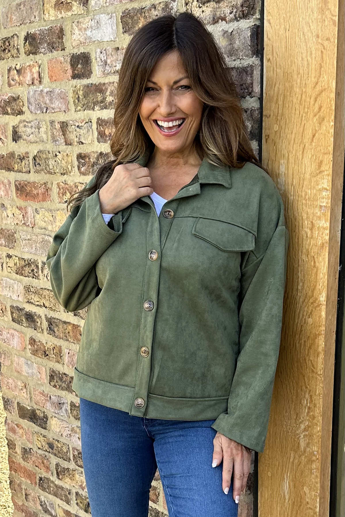 Imogen Jacket Khaki