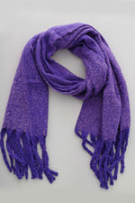 Anna Scarf Purple Purple - Anna Scarf Purple