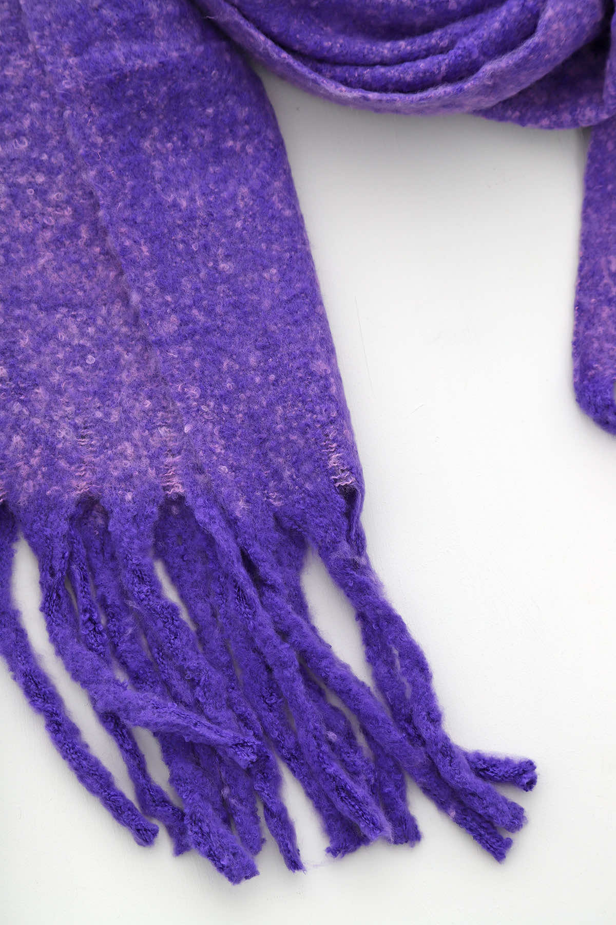 Anna Scarf Purple