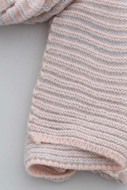 Alesha Scarf Pink - Image 4