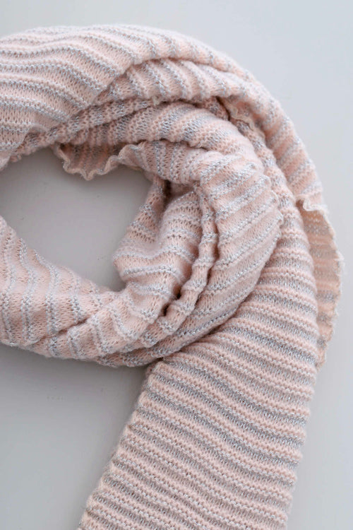 Alesha Scarf Pink - Image 2