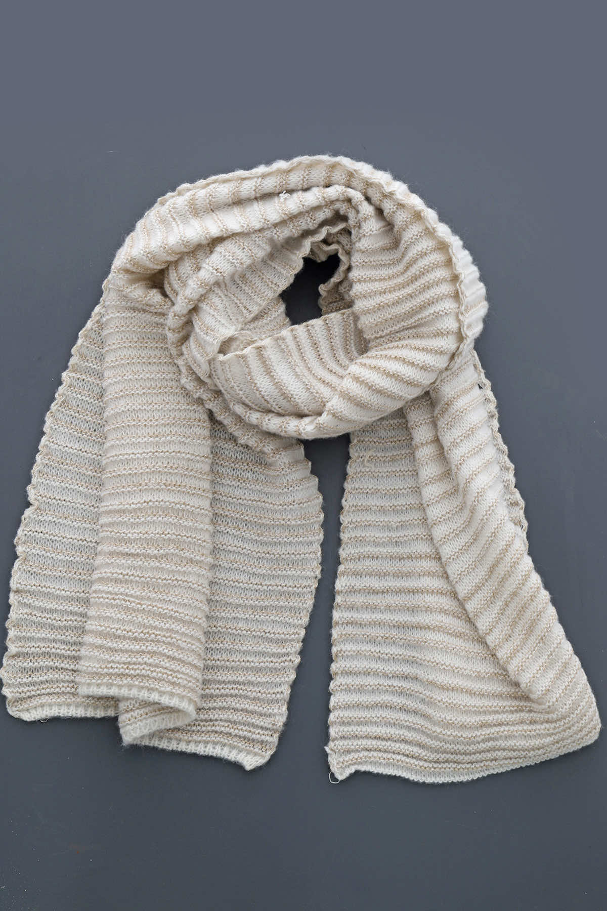 Alesha Scarf Stone