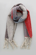 Millie Scarf Red Red - Millie Scarf Red