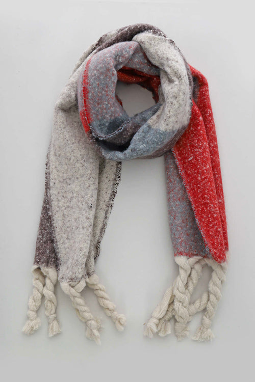 Millie Scarf Red