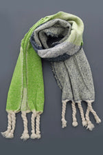 Millie Scarf Green Green - Millie Scarf Green