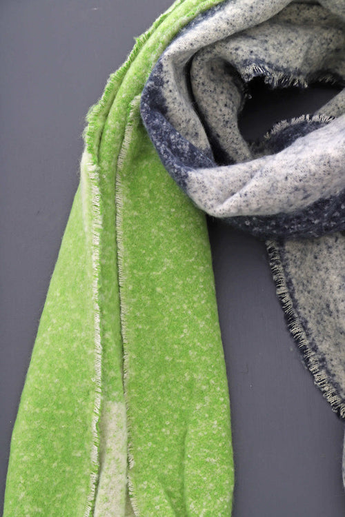 Millie Scarf Green - Image 3