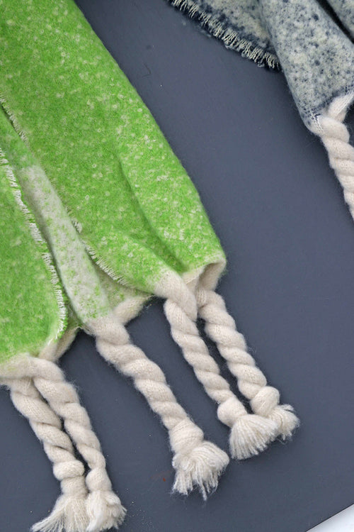 Millie Scarf Green - Image 4