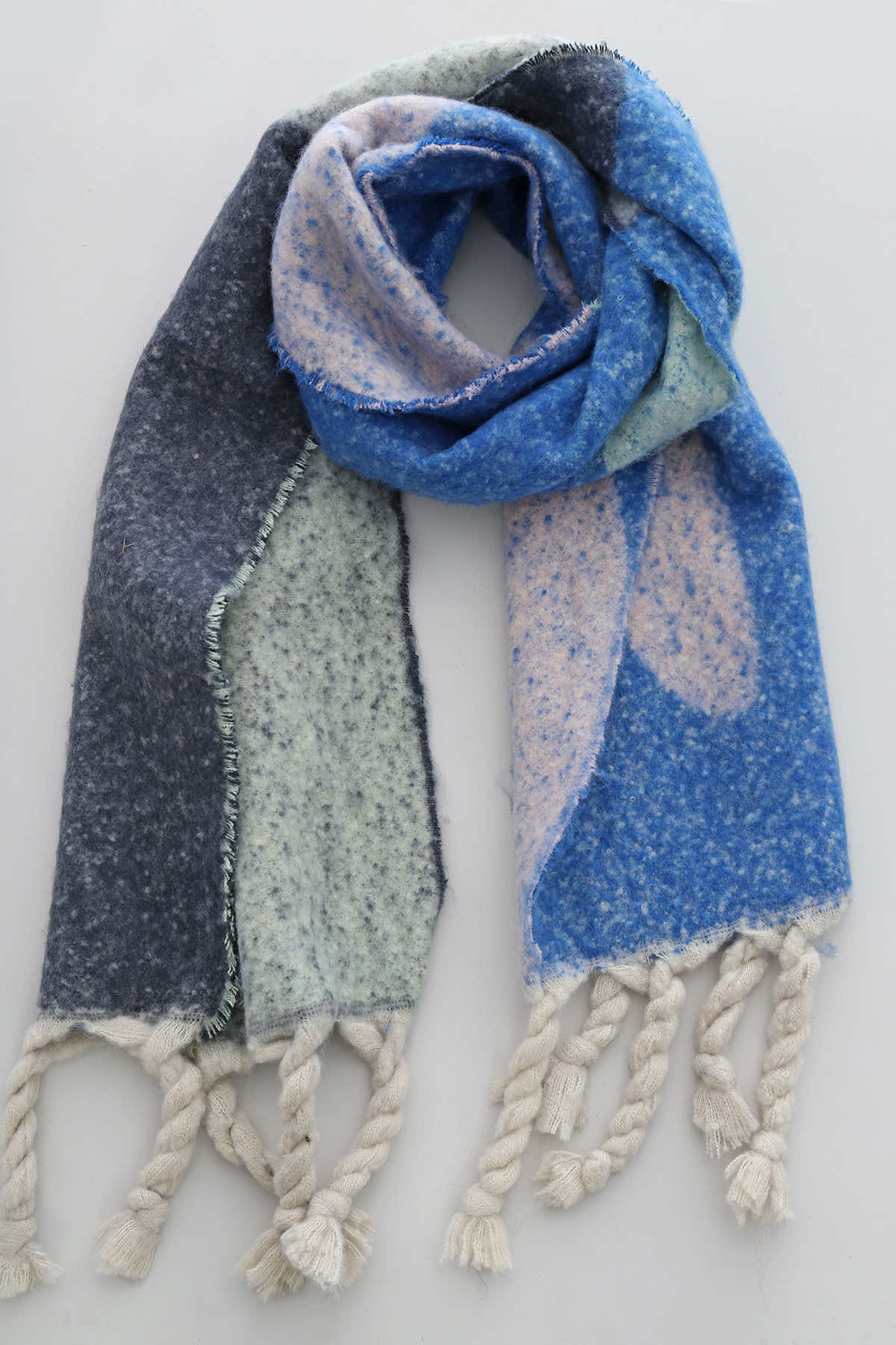 Millie Scarf Blue